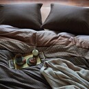 Beddinghouse Beddinghouse Dekbedovertrek Carter Bruin 240x200/220 cm