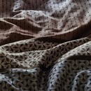 Beddinghouse Beddinghouse Dekbedovertrek Carter Bruin 240x200/220 cm