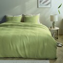 Beddinghouse Beddinghouse Dekbedovertrek Mist Groen 140x200/220 cm