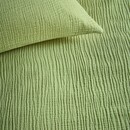 Beddinghouse Beddinghouse Dekbedovertrek Mist Groen 140x200/220 cm