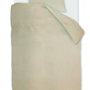 Beddinghouse Beddinghouse Dekbedovertrek Mist Zand 240x200/220 cm
