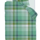 Beddinghouse Beddinghouse Dekbedovertrek Vernon Groen 240x200/220 cm