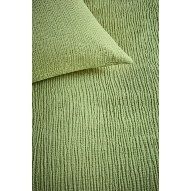 Beddinghouse Dekbedovertrek Mist Groen 240x200/220 cm
