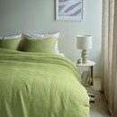 Beddinghouse Beddinghouse Dekbedovertrek Mist Groen 200x200/220 cm