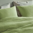 Beddinghouse Beddinghouse Dekbedovertrek Mist Groen 200x200/220 cm