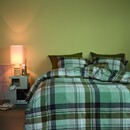 Beddinghouse Beddinghouse Dekbedovertrek Vernon Groen 200x200/220 cm