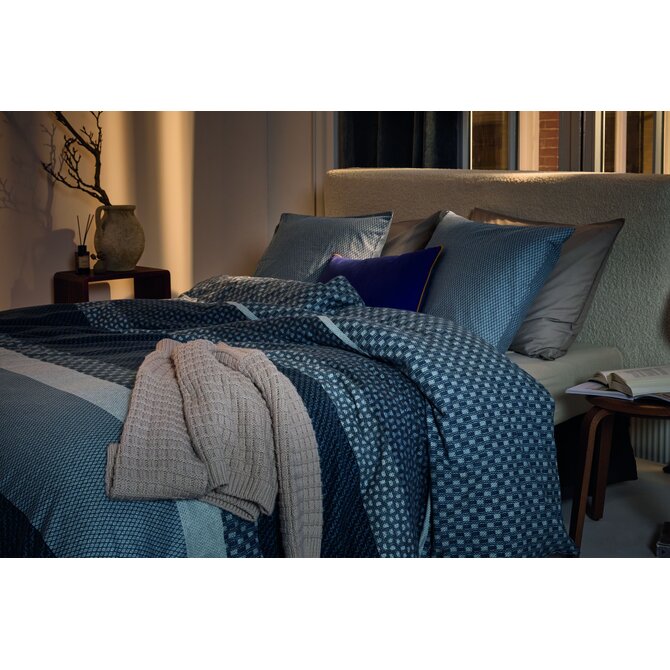 Beddinghouse Dekbedovertrek Fera Blauw 260x200/220 cm Beddinghouse Dekbedovertrek Fera Blauw 260x200/220 cm