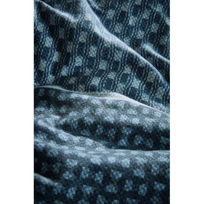 Beddinghouse Dekbedovertrek Fera Blauw 260x200/220 cm Beddinghouse Dekbedovertrek Fera Blauw 260x200/220 cm