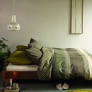 Beddinghouse Beddinghouse Dekbedovertrek Fera Groen 240x200/220 cm