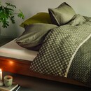 Beddinghouse Beddinghouse Dekbedovertrek Fera Groen 240x200/220 cm