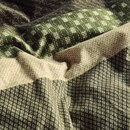 Beddinghouse Beddinghouse Dekbedovertrek Fera Groen 140x200/220 cm