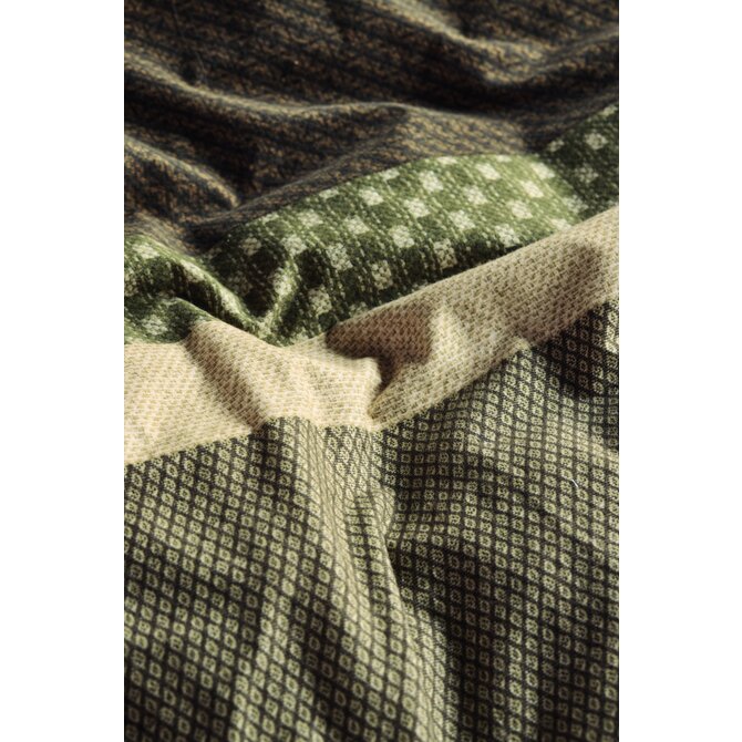 Beddinghouse Dekbedovertrek Fera Groen 140x200/220 cm Beddinghouse Dekbedovertrek Fera Groen 140x200/220 cm