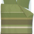 Beddinghouse Beddinghouse Dekbedovertrek Fera Groen 140x200/220 cm