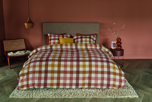 Beddinghouse Beddinghouse Dekbedovertrek Sem Terra 140x200/220 cm afbeelding