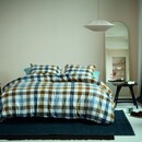 Beddinghouse Beddinghouse Dekbedovertrek Sem Blauw 200x200/220 cm