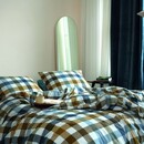 Beddinghouse Beddinghouse Dekbedovertrek Sem Blauw 200x200/220 cm