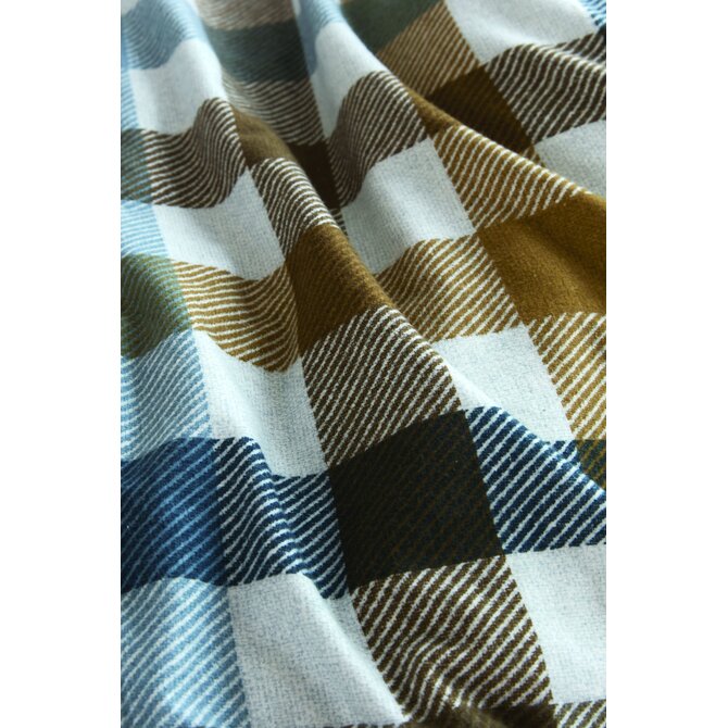 Beddinghouse Dekbedovertrek Sem Blauw 240x200/220 cm Beddinghouse Dekbedovertrek Sem Blauw 240x200/220 cm