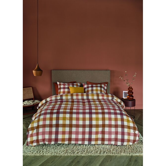 Beddinghouse Dekbedovertrek Sem Terra 200x200/220 cm Beddinghouse Dekbedovertrek Sem Terra 200x200/220 cm