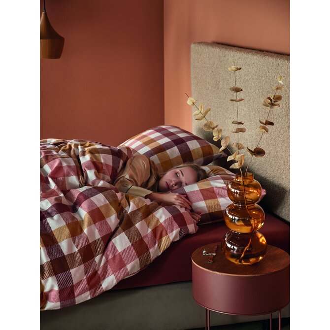 Beddinghouse Dekbedovertrek Sem Terra 200x200/220 cm Beddinghouse Dekbedovertrek Sem Terra 200x200/220 cm