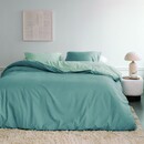 Beddinghouse Beddinghouse Dekbedovertrek Warm Blauw 200x200/220 cm