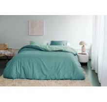 Beddinghouse Dekbedovertrek Warm Blauw 200x200/220 cm