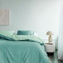 Beddinghouse Beddinghouse Dekbedovertrek Warm Blauw 200x200/220 cm