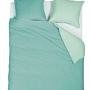 Beddinghouse Beddinghouse Dekbedovertrek Warm Blauw 200x200/220 cm