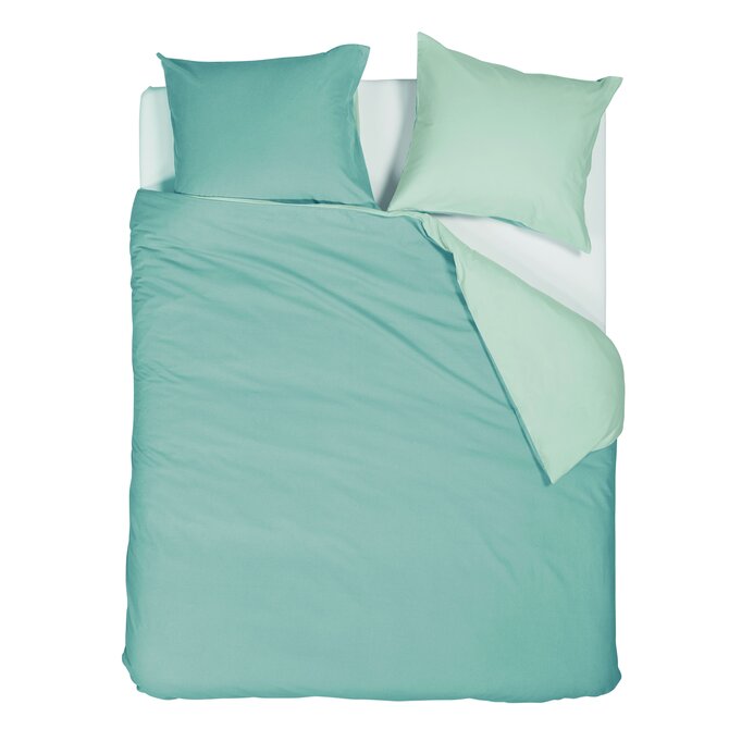 Beddinghouse Dekbedovertrek Warm Blauw 200x200/220 cm