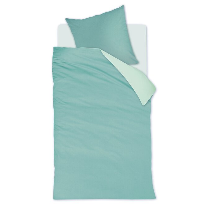 Beddinghouse Dekbedovertrek Warm Blauw 200x200/220 cm