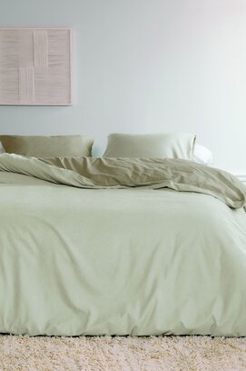 Beddinghouse Dekbedovertrek Warm Zand 260x200/220 cm