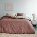 Beddinghouse Beddinghouse Dekbedovertrek Warm Roze 200x200/220 cm