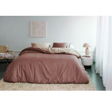 Beddinghouse Dekbedovertrek Warm Roze 200x200/220 cm