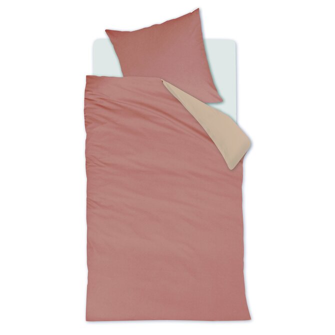 Beddinghouse Dekbedovertrek Warm Roze 200x200/220 cm
