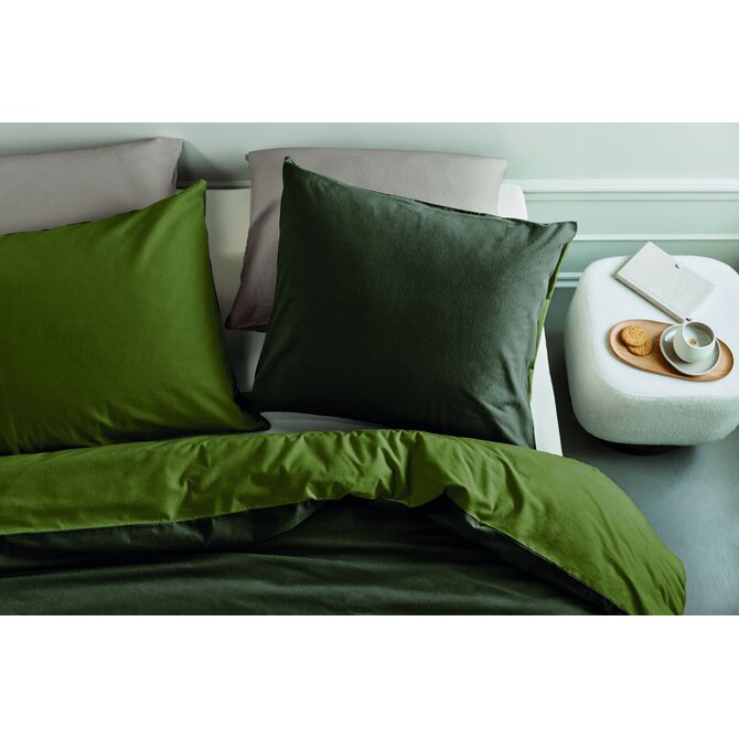 Beddinghouse Dekbedovertrek Warm Groen 240x200/220 cm