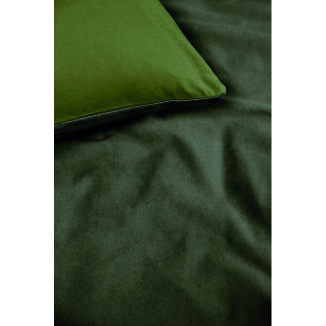 Beddinghouse Dekbedovertrek Warm Groen 200x200/220 cm