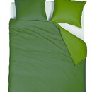 Beddinghouse Beddinghouse Dekbedovertrek Warm Groen 200x200/220 cm