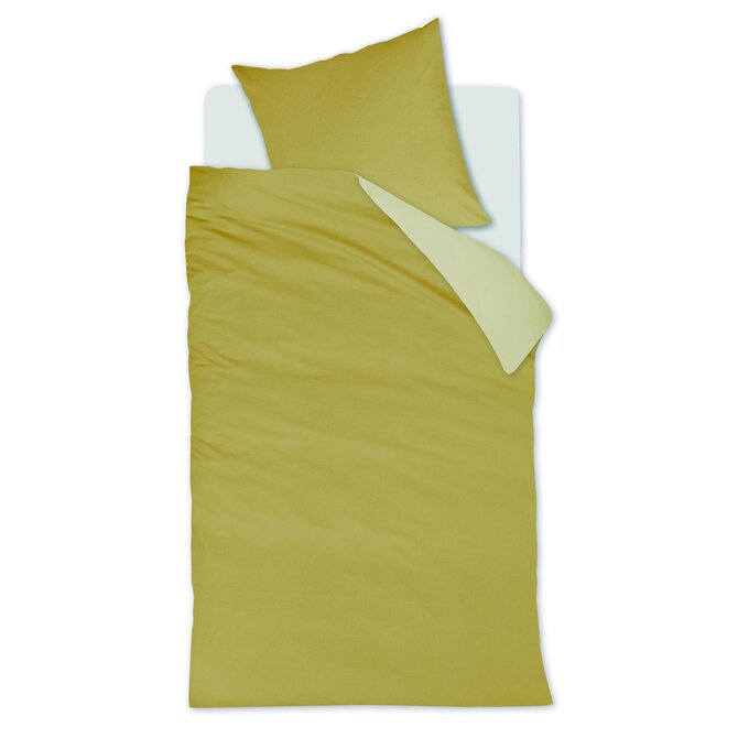Beddinghouse Dekbedovertrek Warm Geel 140x200/220 cm