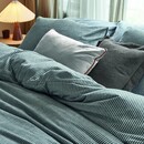 Beddinghouse Beddinghouse Dekbedovertrek Ivan Zwart 240x200/220 cm