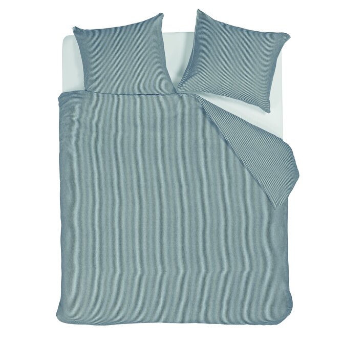 Beddinghouse Dekbedovertrek Ivan Zwart 240x200/220 cm Beddinghouse Dekbedovertrek Ivan Zwart 240x200/220 cm