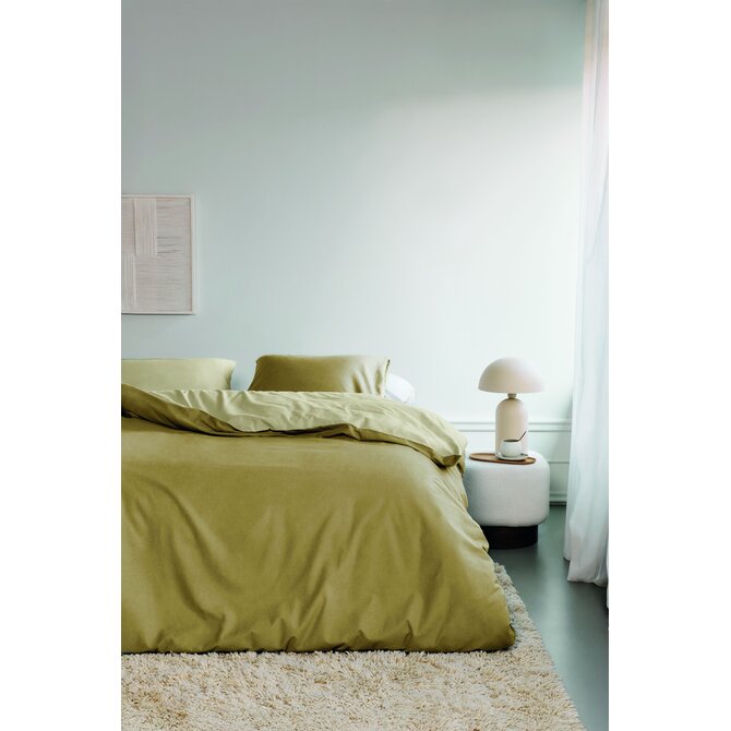 Beddinghouse Dekbedovertrek Warm Geel 240x200/220 cm