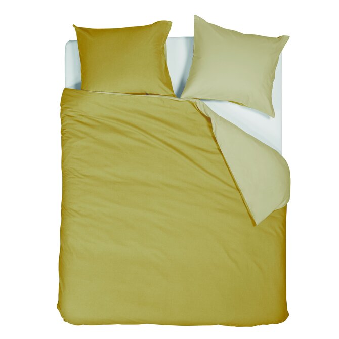 Beddinghouse Dekbedovertrek Warm Geel 240x200/220 cm