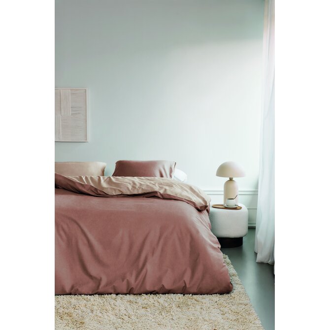 Beddinghouse Dekbedovertrek Warm Roze 140x200/220 cm
