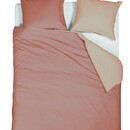 Beddinghouse Beddinghouse Dekbedovertrek Warm Roze 140x200/220 cm