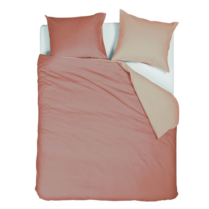 Beddinghouse Dekbedovertrek Warm Roze 140x200/220 cm