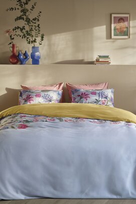 Oilily Dekbedovertrek Funky Florals Multi 200x200/220 cm