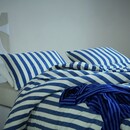 Beddinghouse Beddinghouse Dekbedovertrek Jamie Blauw 200x200/220 cm