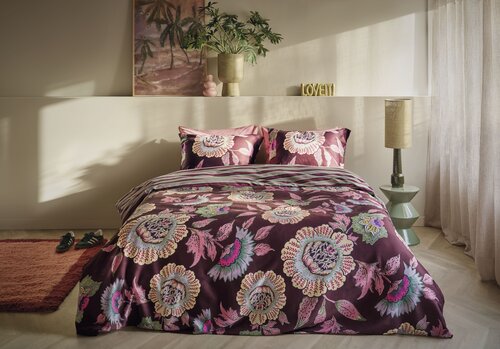 Oilily Oilily Dekbedovertrek Ruby Sits Multi 240x200/220 cm afbeelding