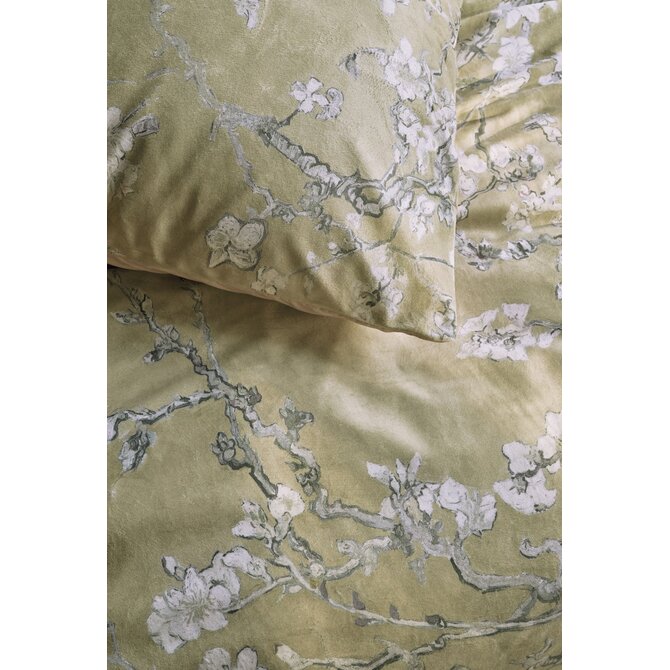 Beddinghouse x Van Gogh Museum Fleur de Velours Goud 140x200/220 cm