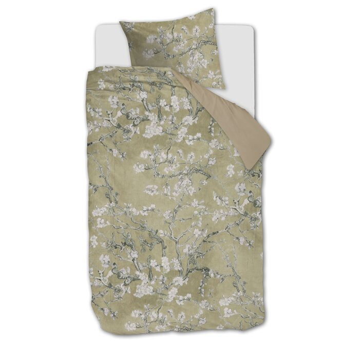 Beddinghouse x Van Gogh Museum Fleur de Velours Goud 140x200/220 cm