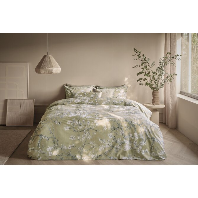 Beddinghouse x Van Gogh Museum Fleur de Velours Goud 200x200/220 cm